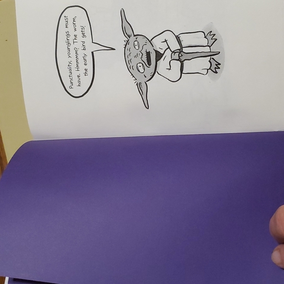 The Force Oversleeps (Star Wars : Jedi Academy #5): Volume 5 - Picture 4 of 12